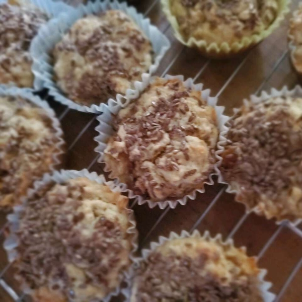 Ginger Pear Muffins