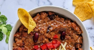 Easy Homemade Chili