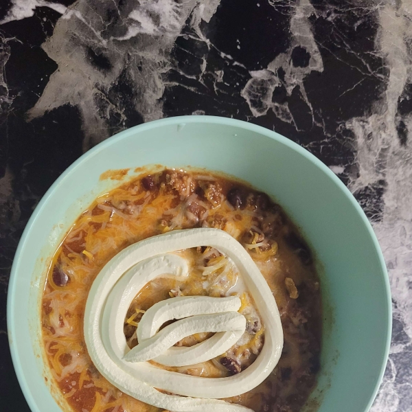 Easy Homemade Chili
