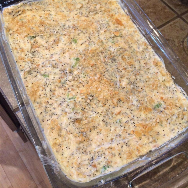 Ladybug's Poppy Seed Chicken Casserole