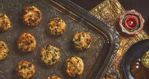 Spinach & Green Pea Patties (Hara Bhara Kebabs)