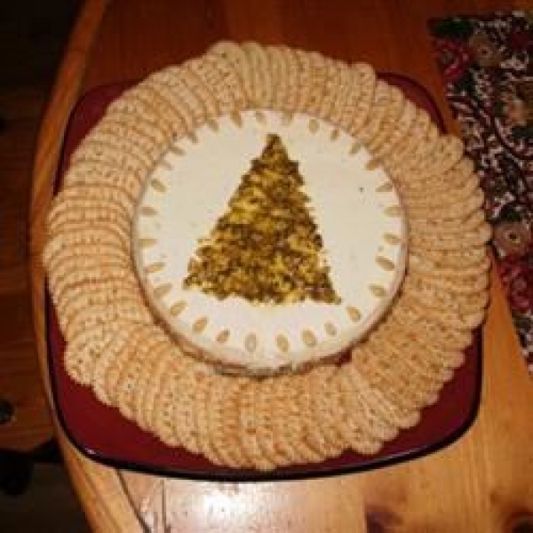 Sun-Dried Tomato and Pesto Cheese Spread