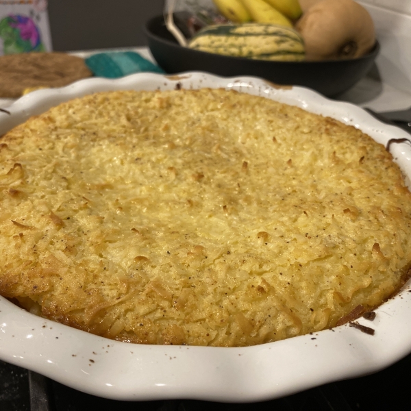 Impossible Coconut Pie I