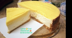 Lemon Meringue Cheesecake