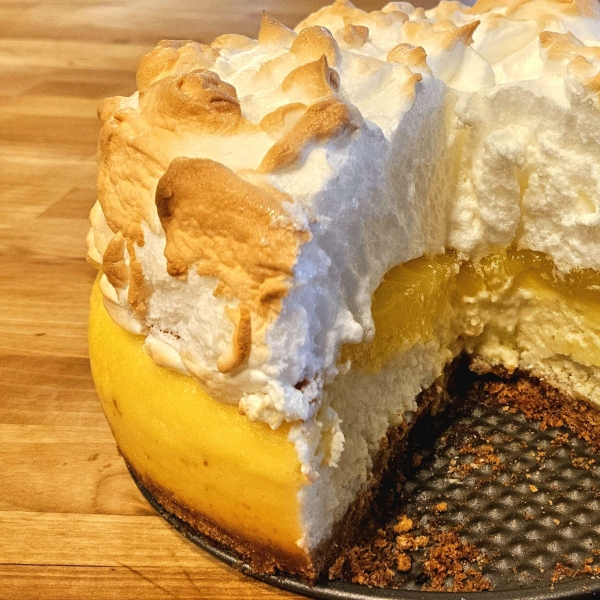 Lemon Meringue Cheesecake