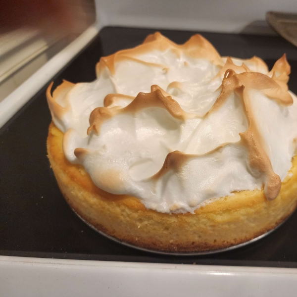 Lemon Meringue Cheesecake