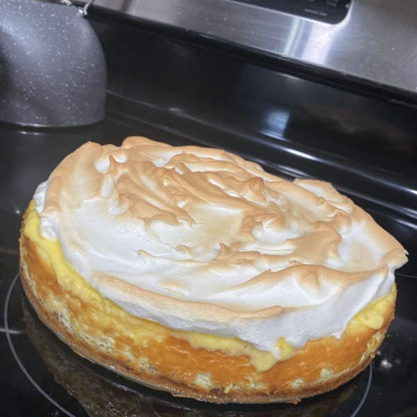 Lemon Meringue Cheesecake