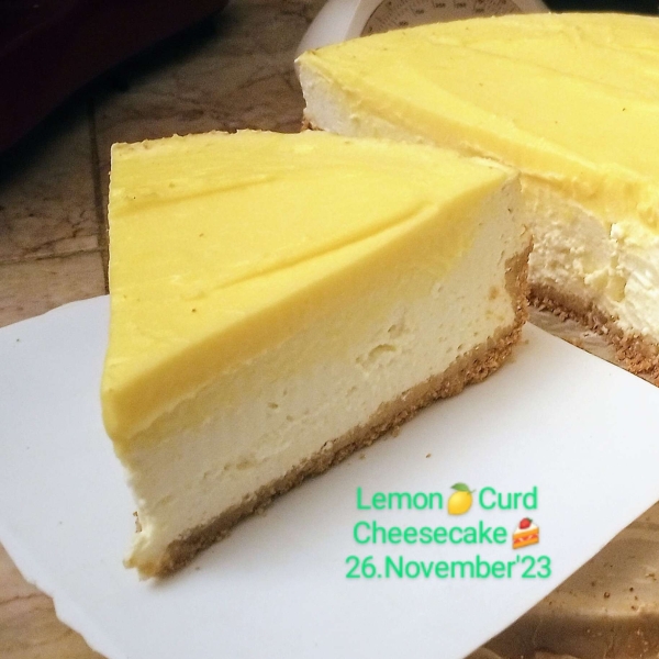 Lemon Meringue Cheesecake
