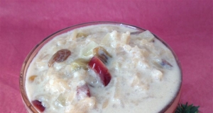 Holiday Rice Pudding