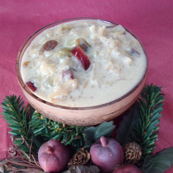 Holiday Rice Pudding