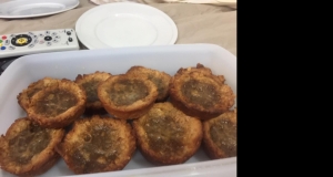 Graham Crust Butter Tarts