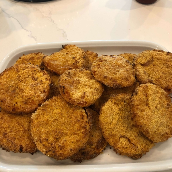 Air Fryer Fried Green Tomatoes