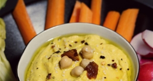 Easy Chipotle Hummus