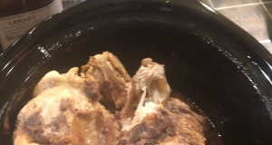 Slow Cooker Cranberry Turkey Breast