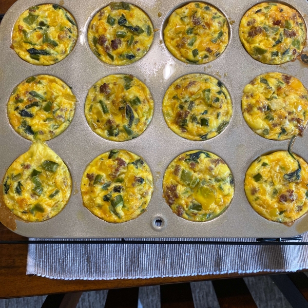 Easy Breakfast Egg Muffins
