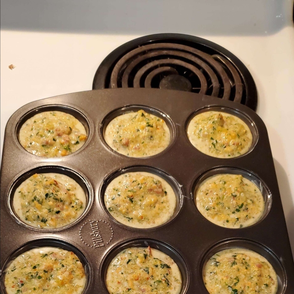 Easy Breakfast Egg Muffins