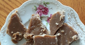 Vegan Peanut Butter Fudge