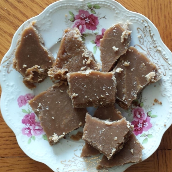 Vegan Peanut Butter Fudge