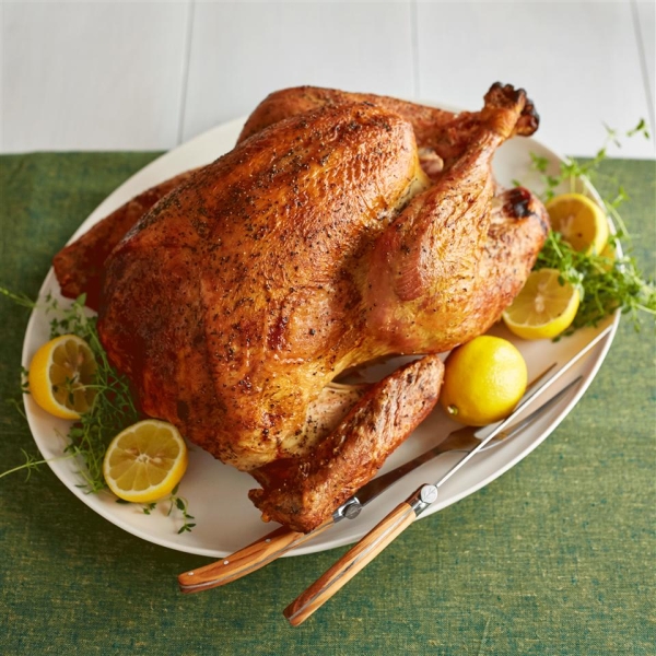 Lauren's Apple Cider Roast Turkey