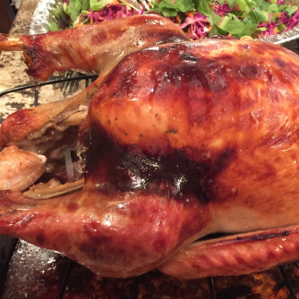 Lauren's Apple Cider Roast Turkey