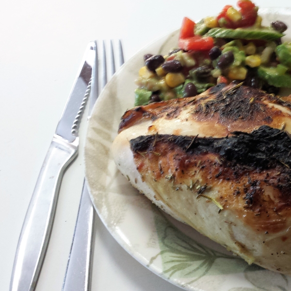 Lauren's Apple Cider Roast Turkey