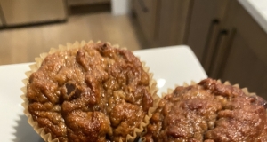 Coconut Flour Banana Nut Muffins