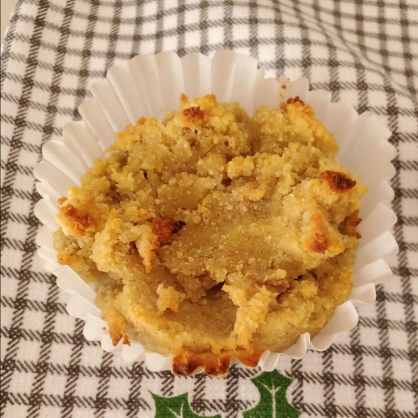 Coconut Flour Banana Nut Muffins