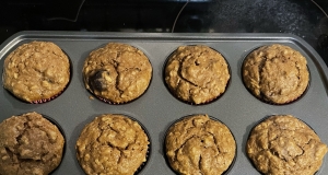Vegan Banana Nut Muffins