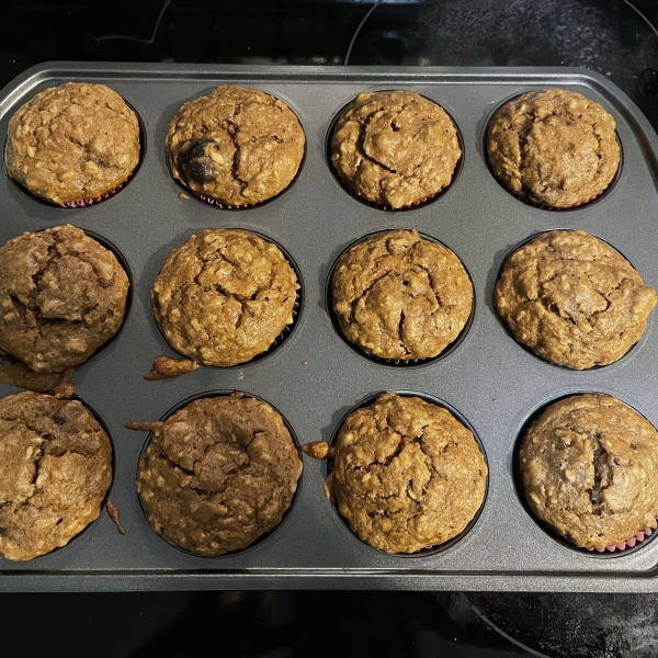 Vegan Banana Nut Muffins
