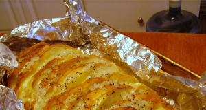 Cheesy BBQ Bread