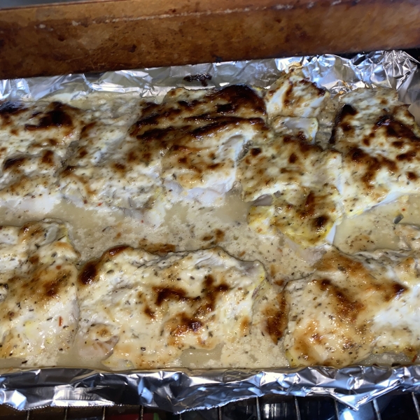 Big Ray's Herb and Garlic Fish