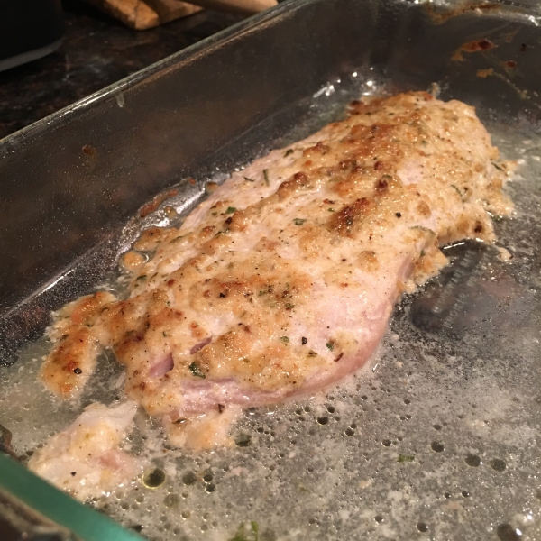 Big Ray's Herb and Garlic Fish