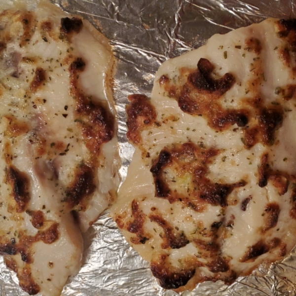 Big Ray's Herb and Garlic Fish