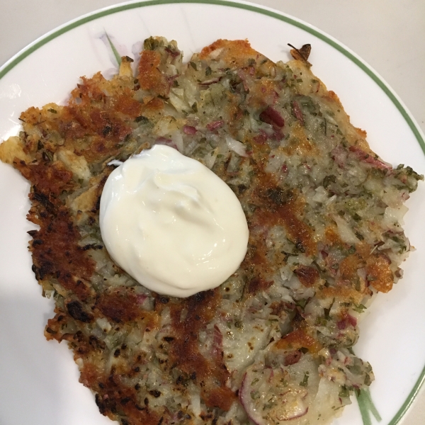 Herbed Potato Rosti