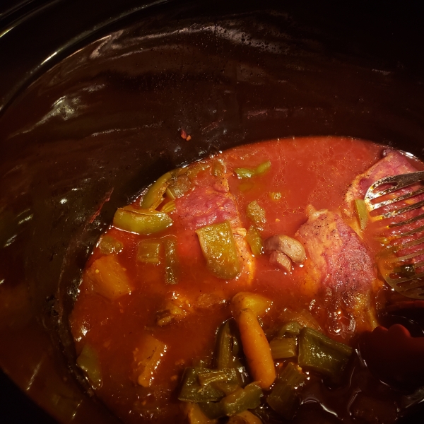 Slow Cooker Sweet and Sour Pork Chops