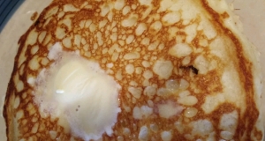 Buttermilk Pancakes with Vanilla and Nutmeg