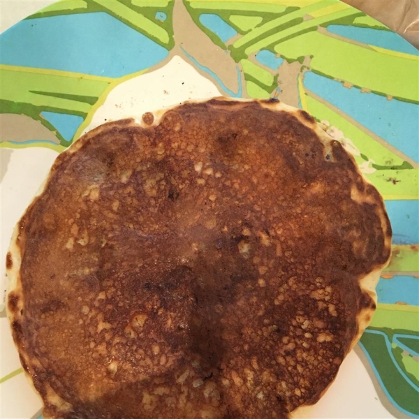 Buttermilk Pancakes with Vanilla and Nutmeg