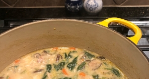 Creamy Chicken & Rice Soup