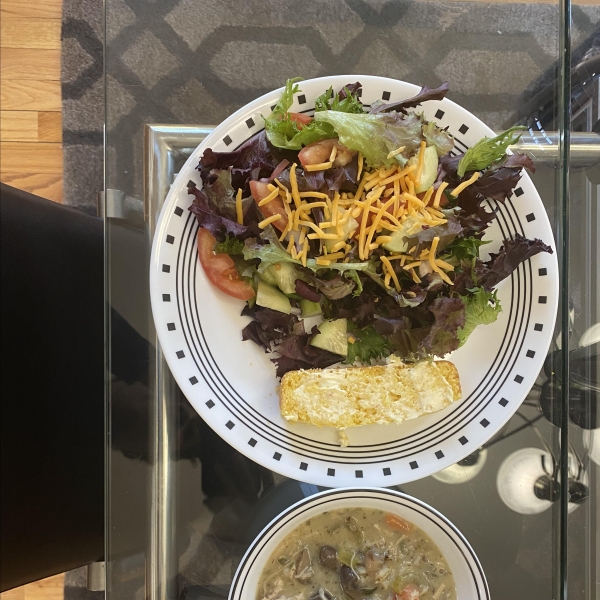 Creamy Chicken & Rice Soup