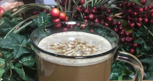 Low-Carb Paleo and Dairy-Free Coconut Dirty Chai Latte for Two