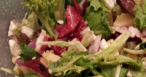 Apple Almond Crunch Salad