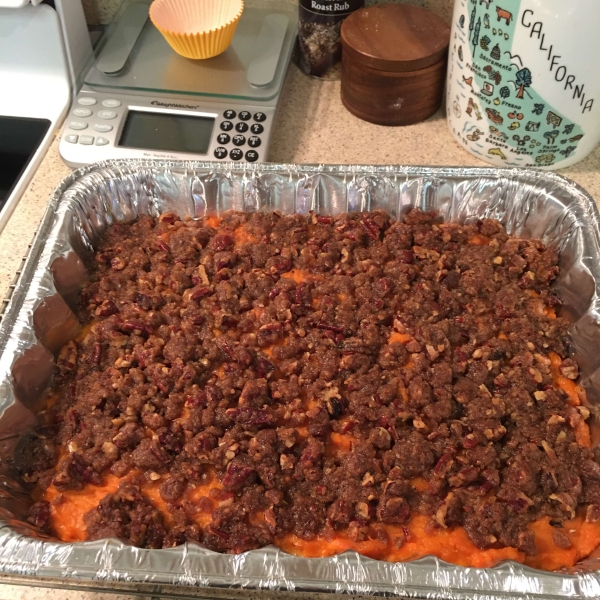 Chef John's Sweet Potato Casserole