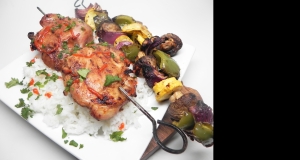 Thai Chicken Thigh Kebabs