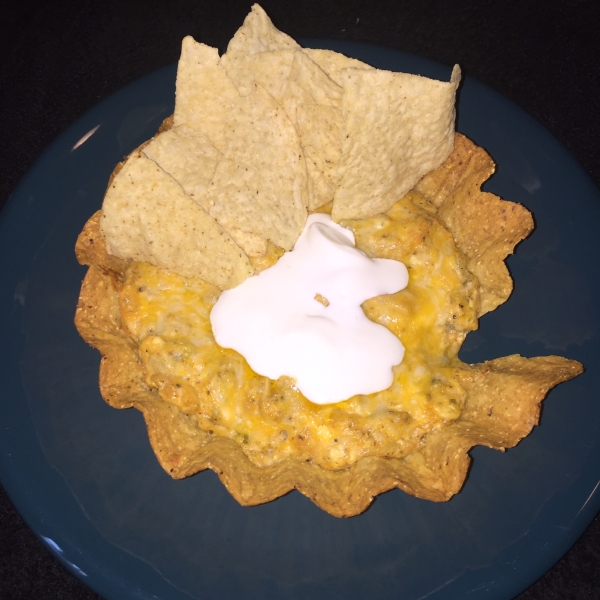 Arizona Cheesy Chimichanga Dip