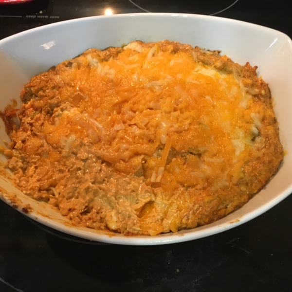 Arizona Cheesy Chimichanga Dip