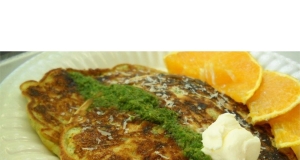 Pesto Pancakes