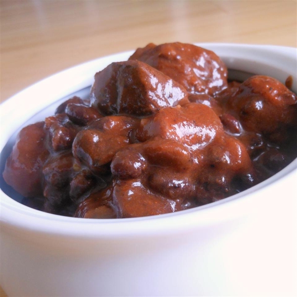 Meaty 'Cuban Black Bean' Soup