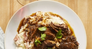 Slow Cooker Au Jus Pot Roast