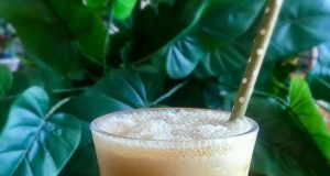 Skinny White Chocolate Coconut Iced Coffee