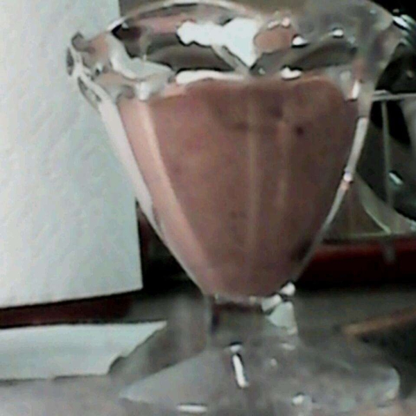 Easy Chocolate Mousse